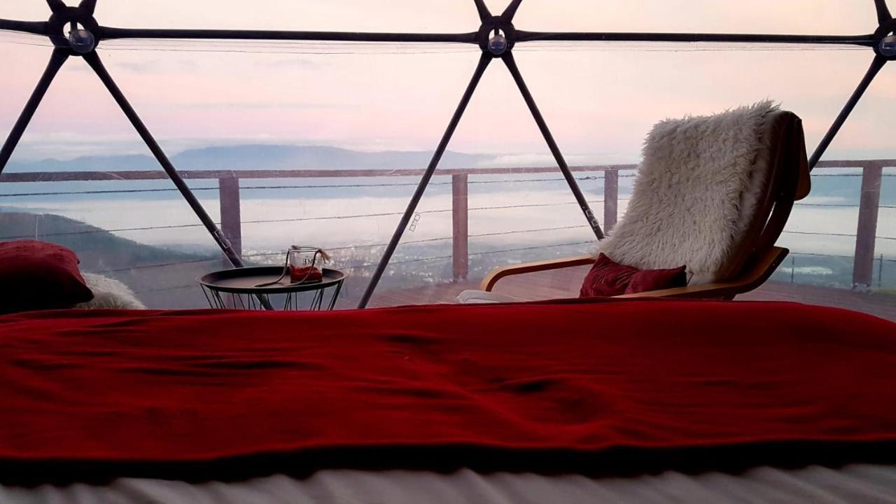 Natura Glamping Alcongosta Ngoại thất bức ảnh