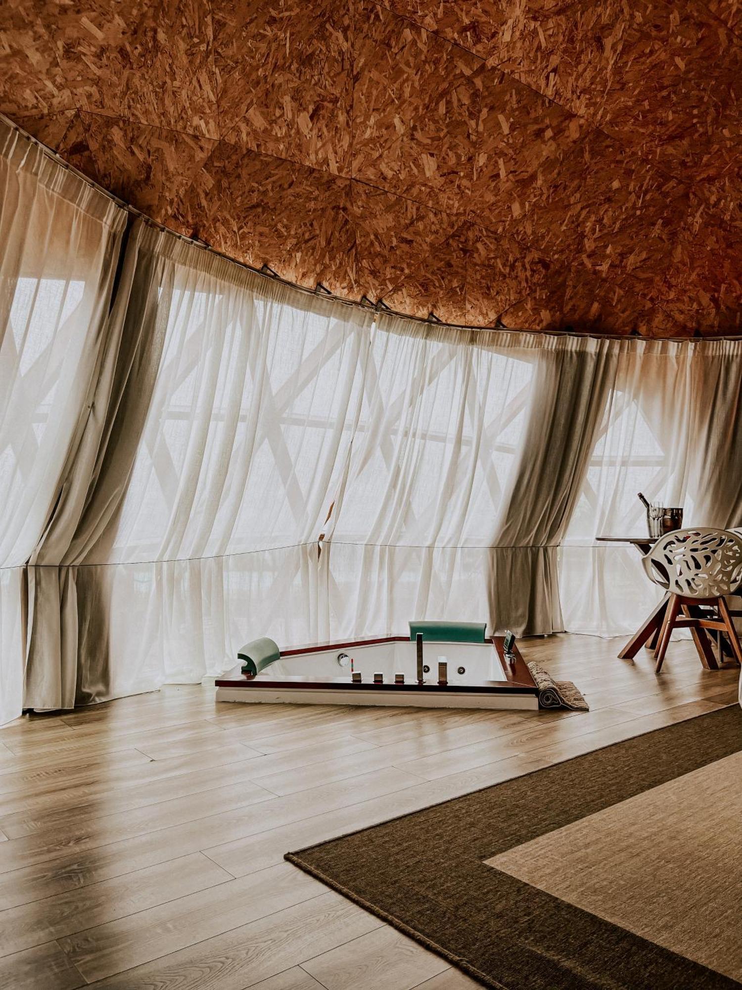 Natura Glamping Alcongosta Ngoại thất bức ảnh