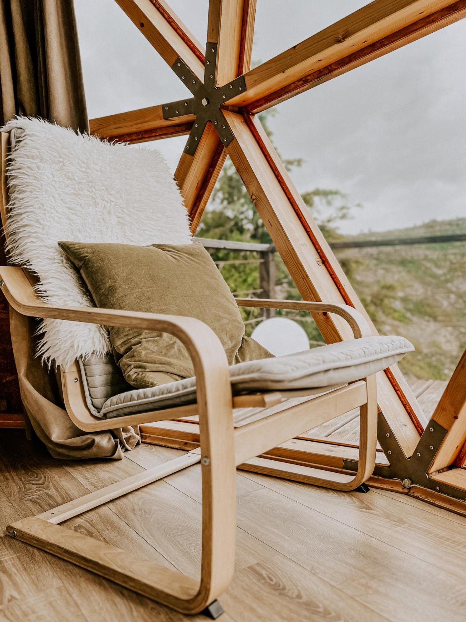 Natura Glamping Alcongosta Ngoại thất bức ảnh
