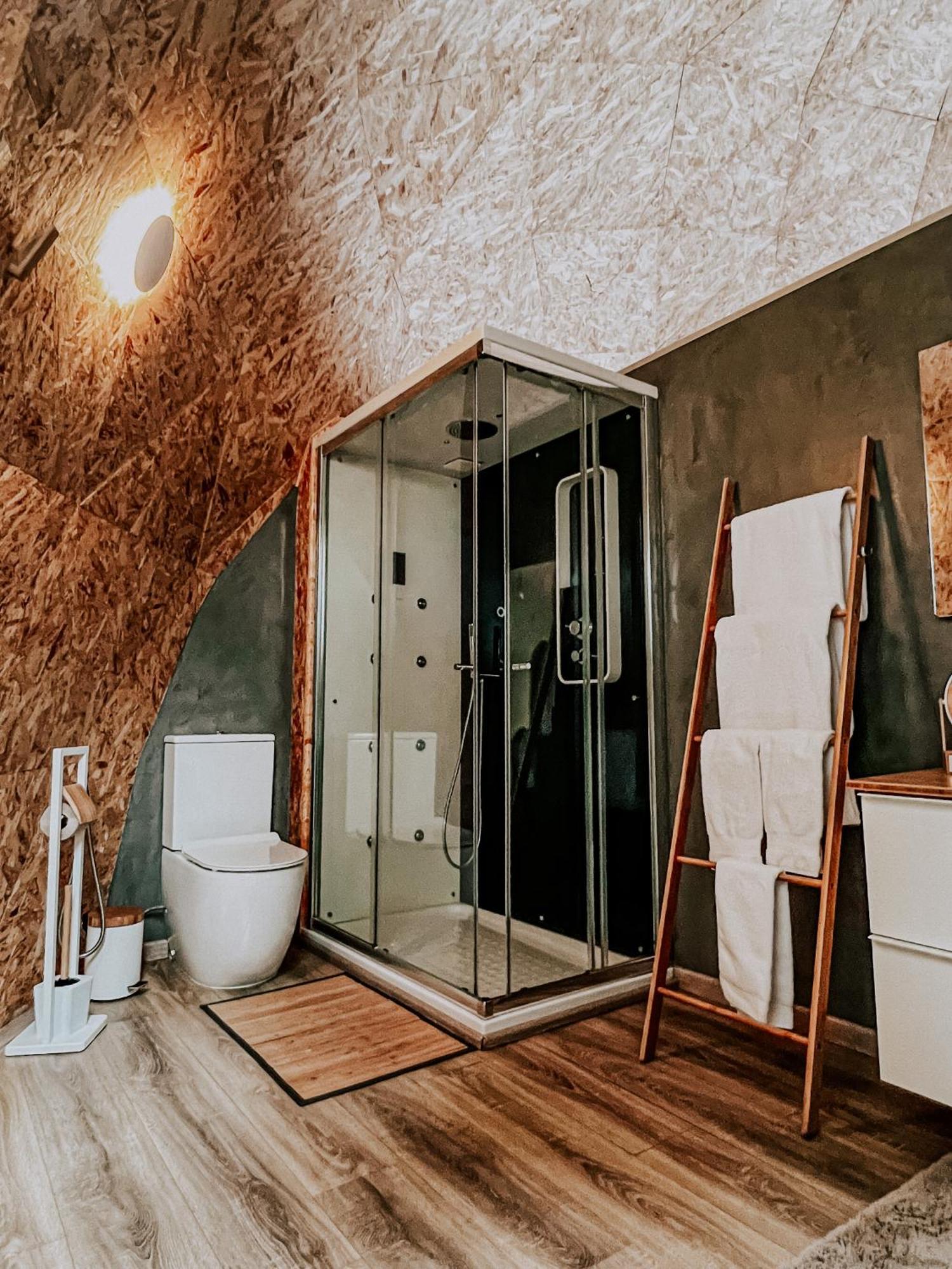 Natura Glamping Alcongosta Ngoại thất bức ảnh