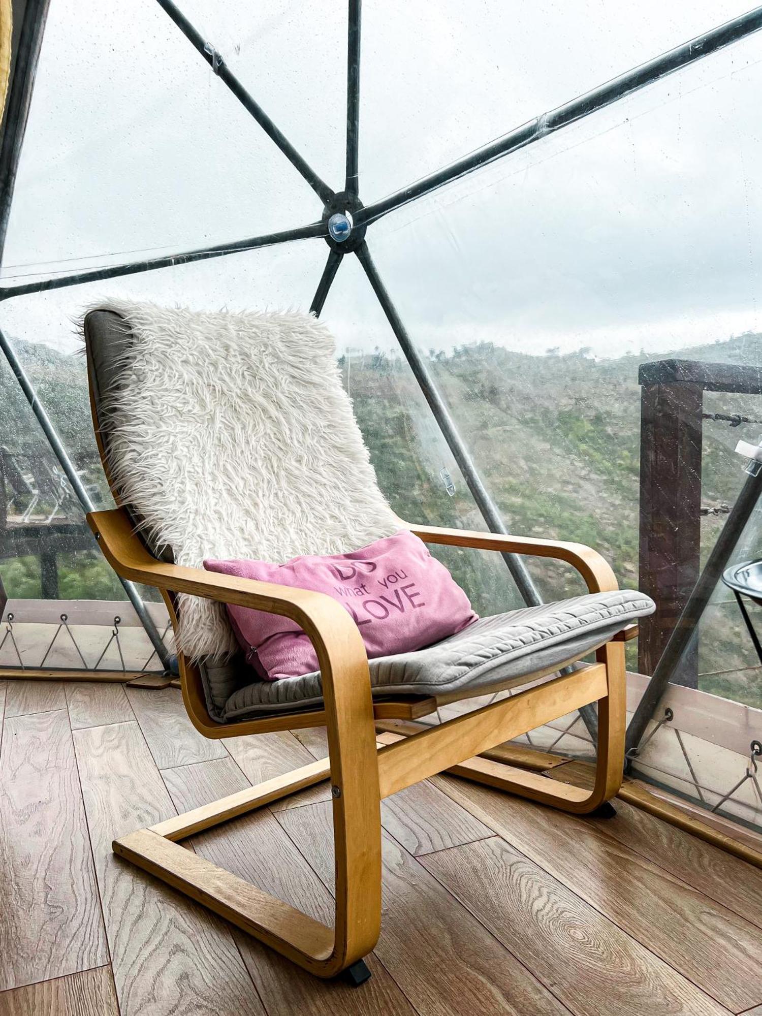 Natura Glamping Alcongosta Ngoại thất bức ảnh