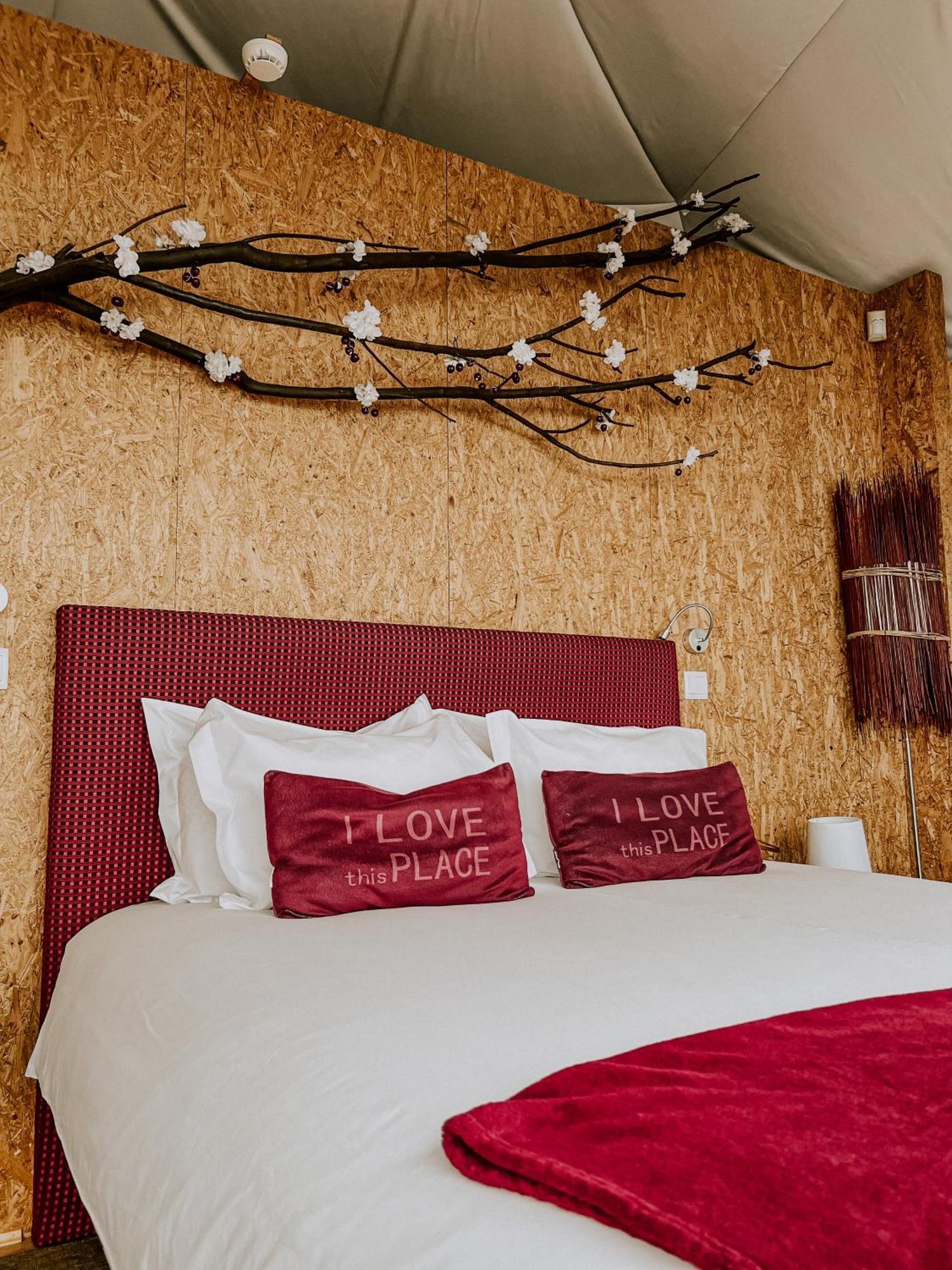 Natura Glamping Alcongosta Ngoại thất bức ảnh