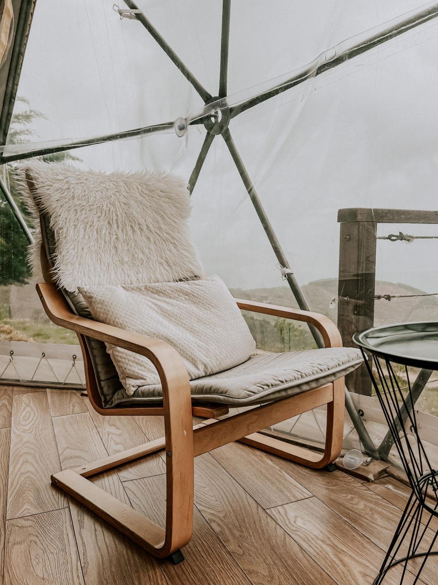 Natura Glamping Alcongosta Ngoại thất bức ảnh